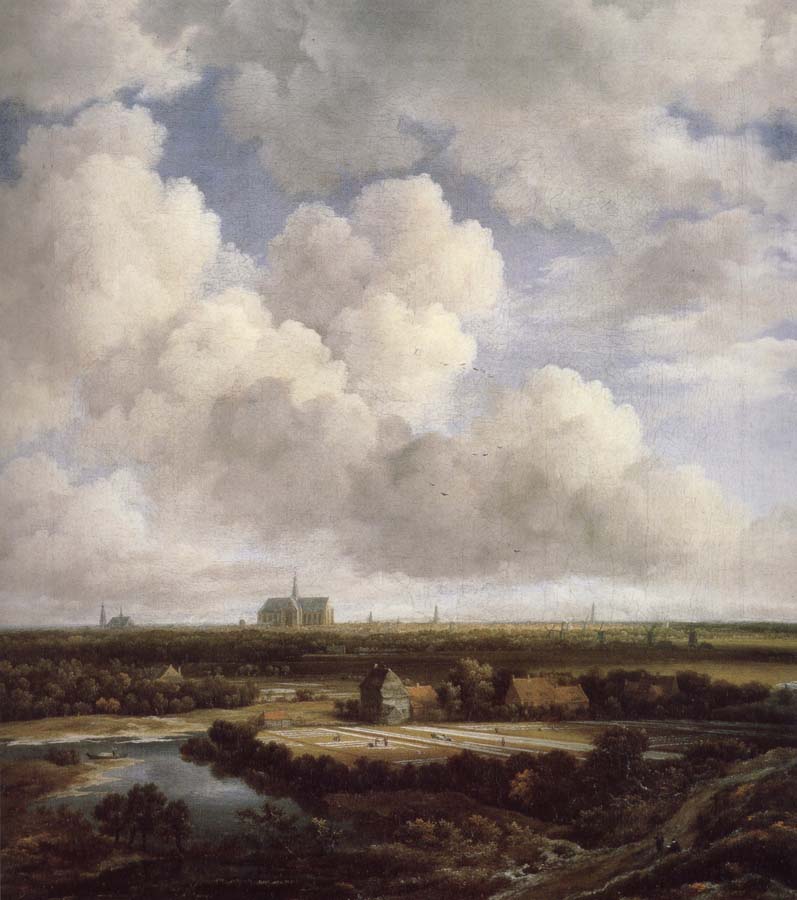 View of Haarlem with Bleaching Grounds